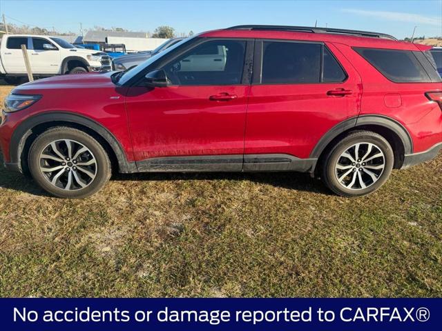 2025 Ford Explorer ST-Line 2025 Ford Explorer ST-Line