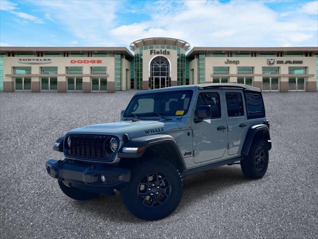 2024 Jeep Wrangler 4-Door Willys 4x4