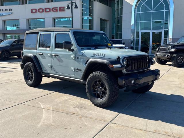 2024 Jeep Wrangler 4-Door Willys 4x4