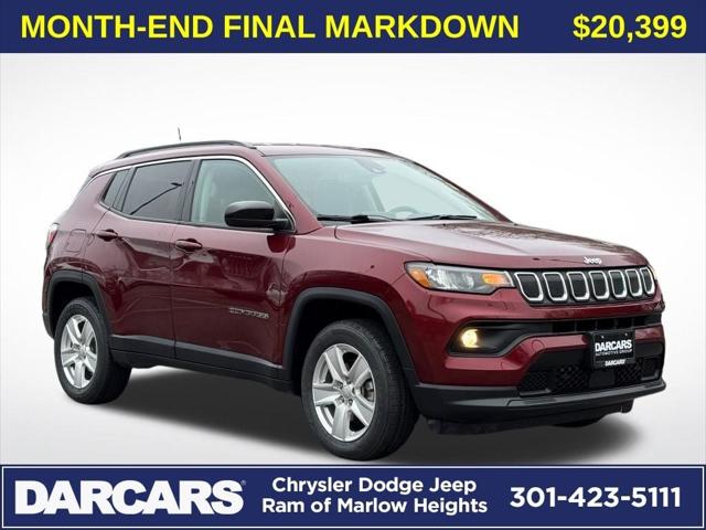 2022 Jeep Compass Latitude 4x4