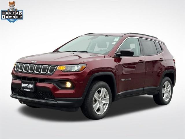 2022 Jeep Compass Latitude 4x4