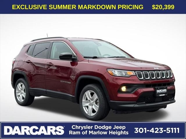 2022 Jeep Compass Latitude 4x4