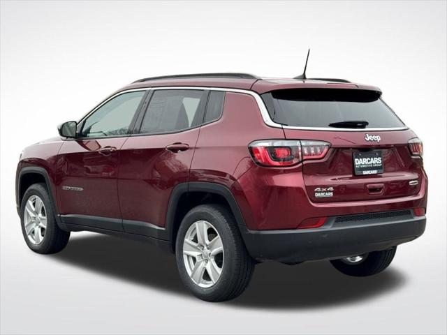 2022 Jeep Compass Latitude 4x4