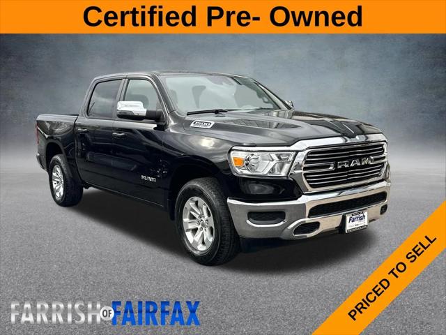 2024 RAM 1500 Laramie Crew Cab 4x4 57 Box