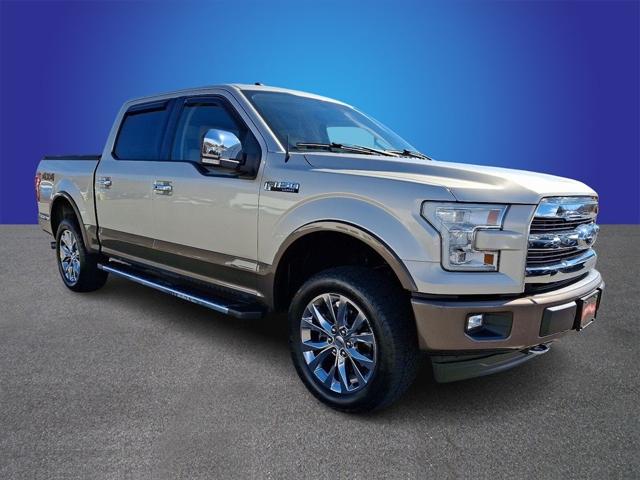 2017 Ford F-150 LARIAT