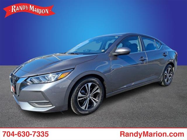 2023 Nissan Sentra SV Xtronic CVT