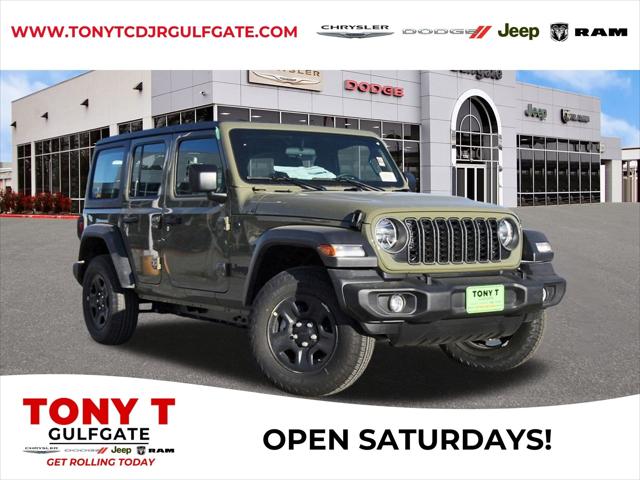 2025 Jeep Wrangler WRANGLER 4-DOOR SPORT