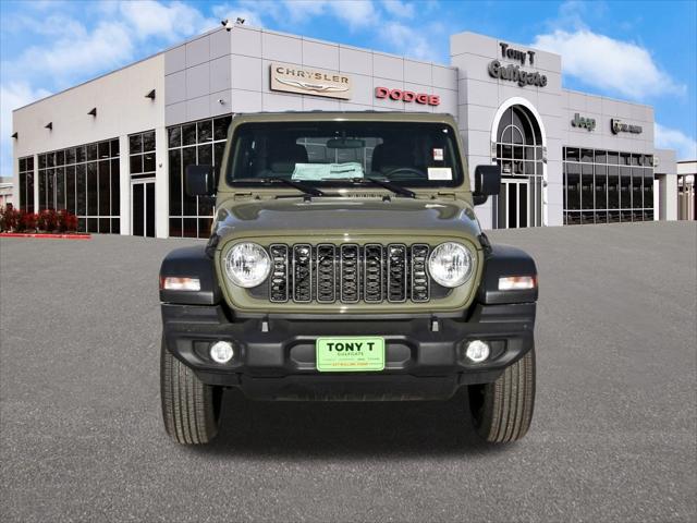 2025 Jeep Wrangler WRANGLER 4-DOOR SPORT