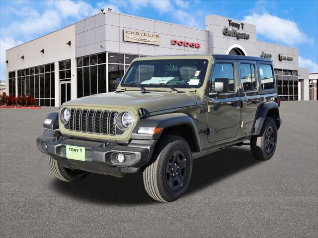 2025 Jeep Wrangler WRANGLER 4-DOOR SPORT
