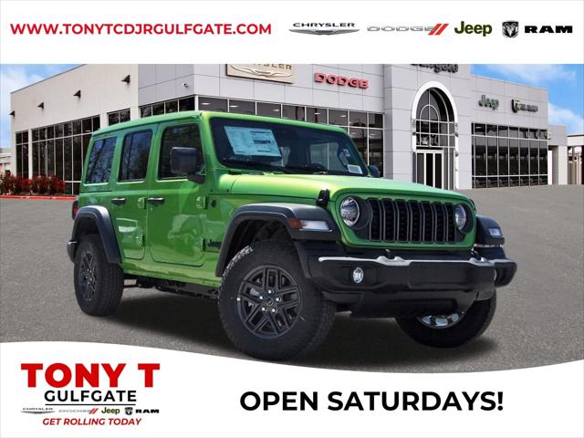 2025 Jeep Wrangler WRANGLER 4-DOOR SPORT S