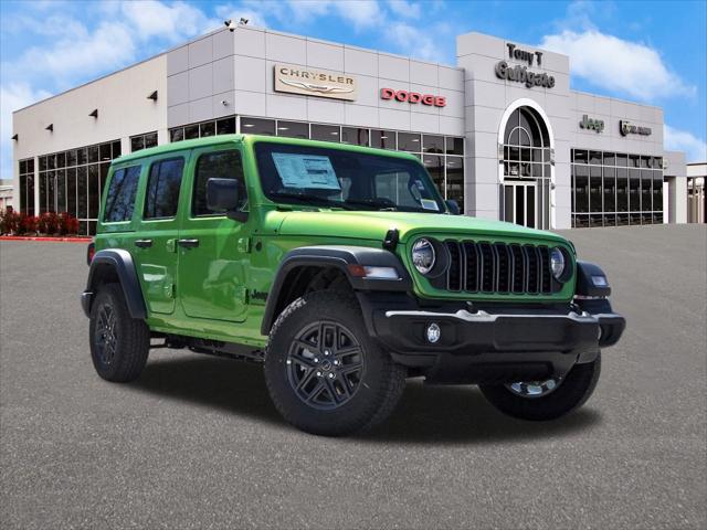 2025 Jeep Wrangler WRANGLER 4-DOOR SPORT S 2025 Jeep Wrangler WRANGLER 4-DOOR SPORT S