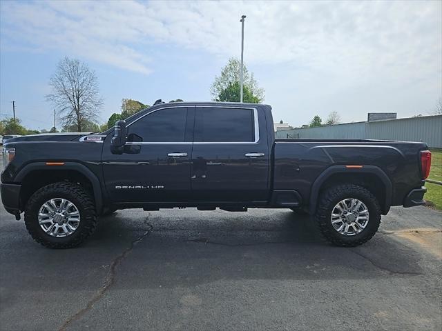 2020 GMC Sierra 3500HD 4WD Crew Cab Standard Bed Denali