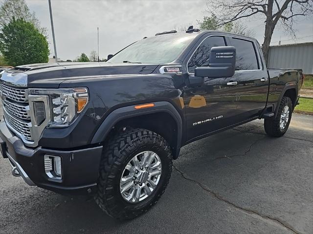 2020 GMC Sierra 3500HD 4WD Crew Cab Standard Bed Denali