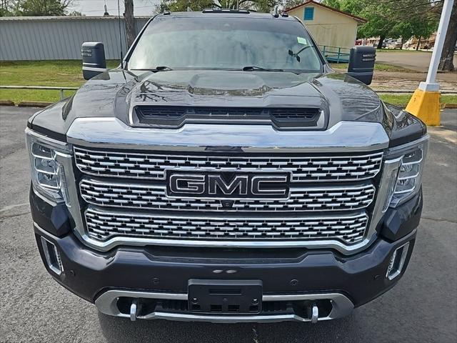 2020 GMC Sierra 3500HD 4WD Crew Cab Standard Bed Denali