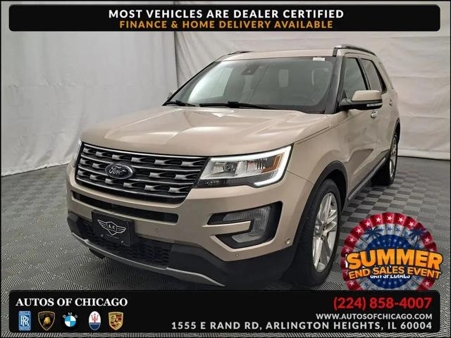 2017 Ford Explorer Limited for sale in Arlington Heights, IL