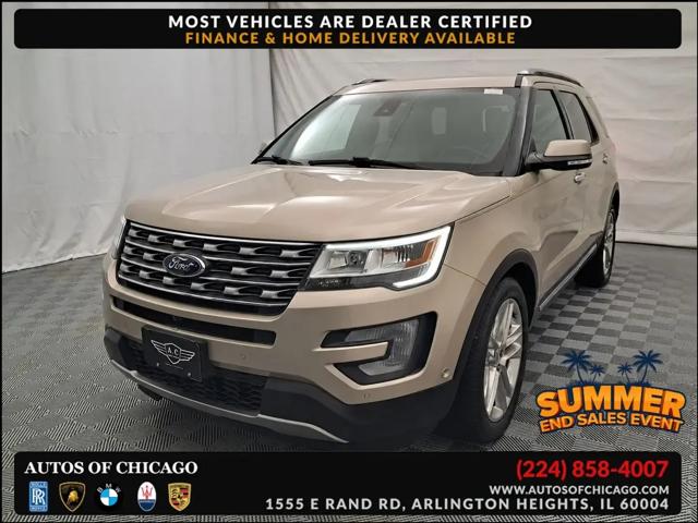 2017 Ford Explorer Limited for sale in Arlington Heights, IL