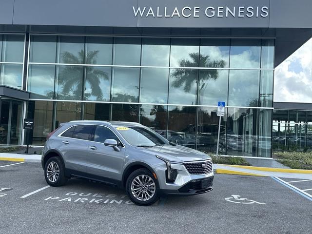 2024 Cadillac XT4 AWD Premium Luxury