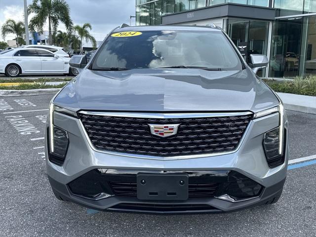 2024 Cadillac XT4 AWD Premium Luxury