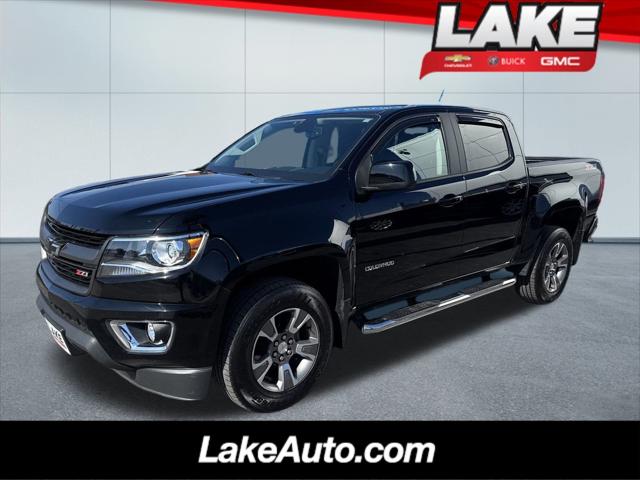 2020 Chevrolet Colorado 4WD Crew Cab Short Box Z71