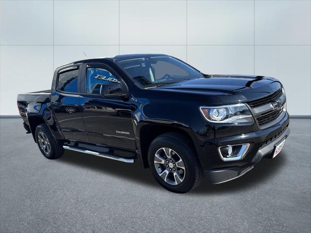 2020 Chevrolet Colorado 4WD Crew Cab Short Box Z71