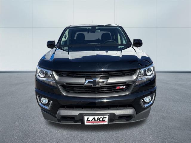 2020 Chevrolet Colorado 4WD Crew Cab Short Box Z71