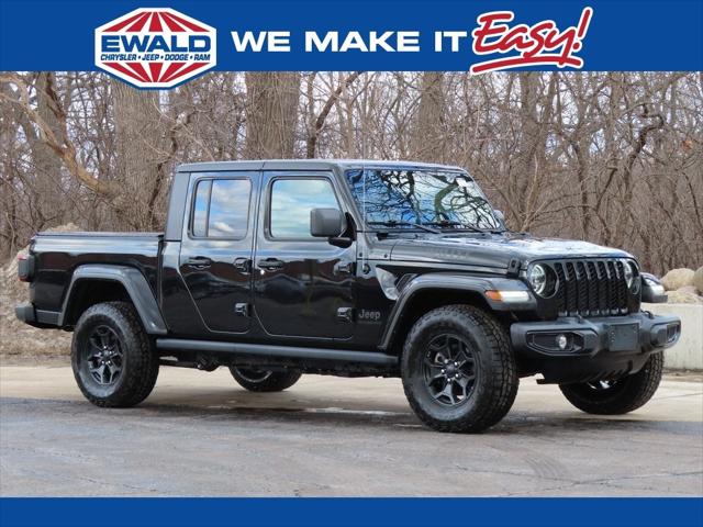 2021 Jeep Gladiator Willys 4x4