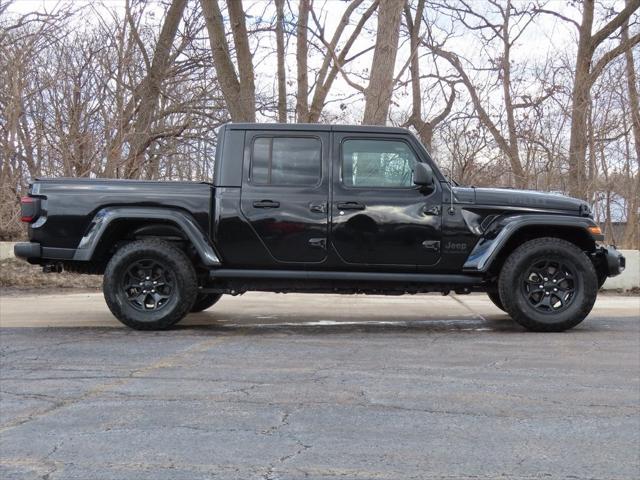 2021 Jeep Gladiator Willys 4x4