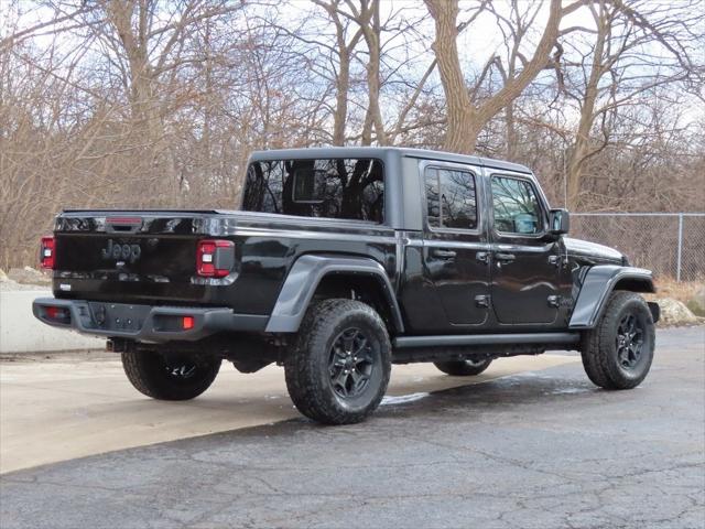 2021 Jeep Gladiator Willys 4x4