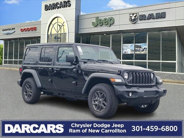 2025 Jeep Wrangler WRANGLER 4-DOOR SPORT S