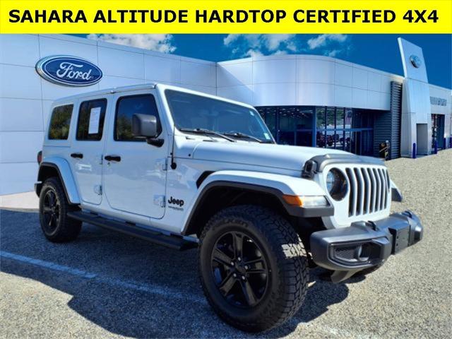 2020 Jeep Wrangler Unlimited Sahara Altitude 4X4