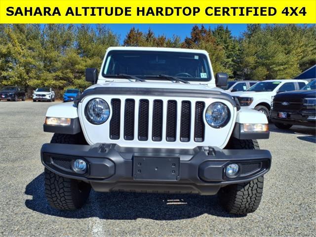 2020 Jeep Wrangler Unlimited Sahara Altitude 4X4
