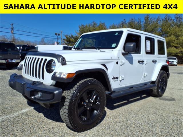 2020 Jeep Wrangler Unlimited Sahara Altitude 4X4