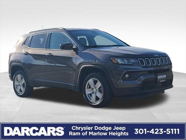 2022 Jeep Compass Latitude 4x4