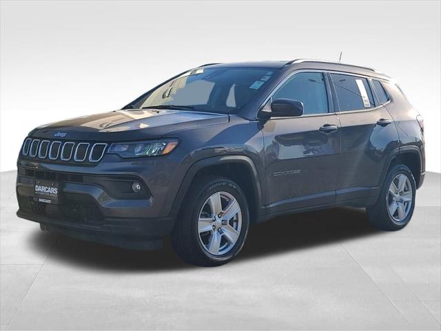 2022 Jeep Compass Latitude 4x4