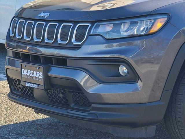 2022 Jeep Compass Latitude 4x4