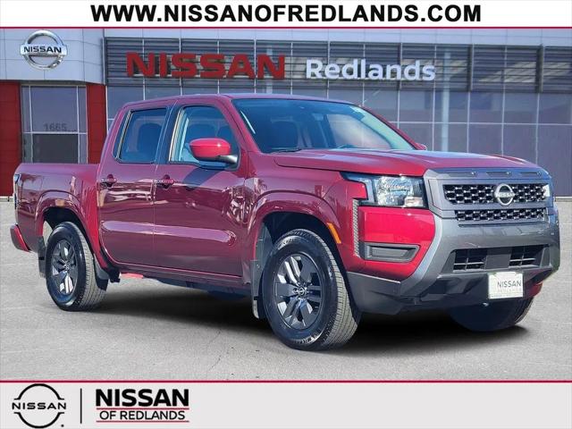 2025 Nissan Frontier Crew Cab SV 4x2 for sale in redlands, CA