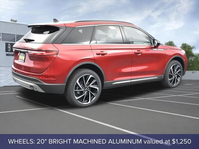 2025 Lincoln Corsair Reserve