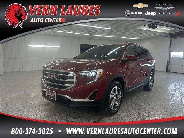 2020 GMC Terrain AWD SLT