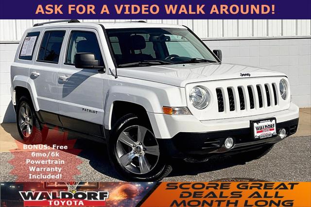 2017 Jeep Patriot High Altitude 4x4