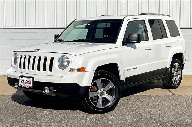 2017 Jeep Patriot High Altitude 4x4