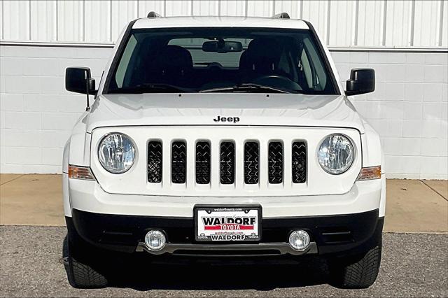 2017 Jeep Patriot High Altitude 4x4