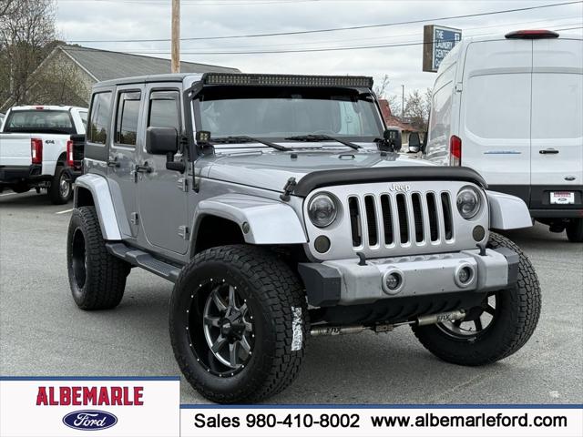 2017 Jeep Wrangler Unlimited Sahara