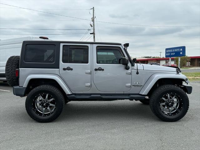 2017 Jeep Wrangler Unlimited Sahara