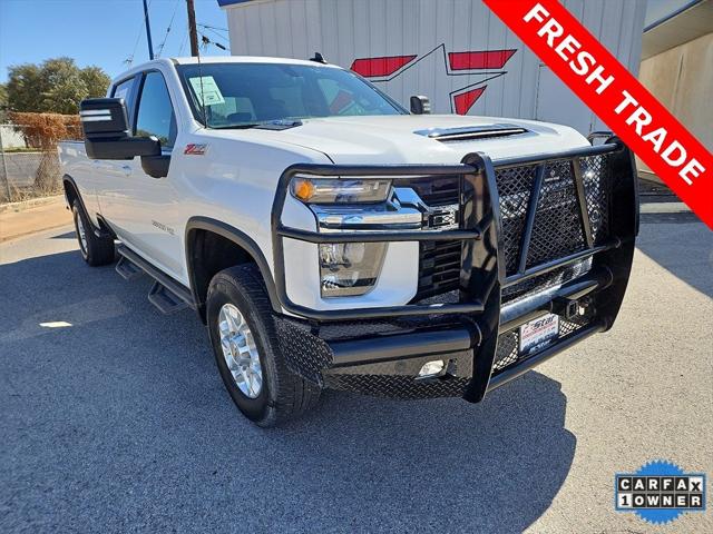 2022 Chevrolet Silverado 3500HD 4WD Crew Cab Long Bed LT