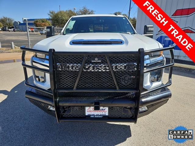 2022 Chevrolet Silverado 3500HD 4WD Crew Cab Long Bed LT