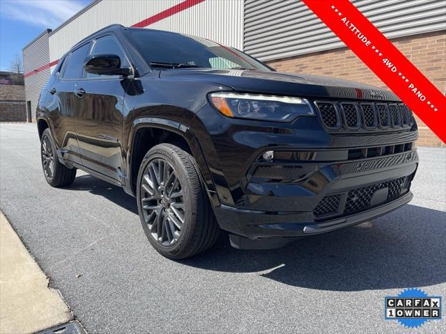 2023 Jeep Compass High Altitude 4x4