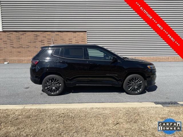 2023 Jeep Compass High Altitude 4x4