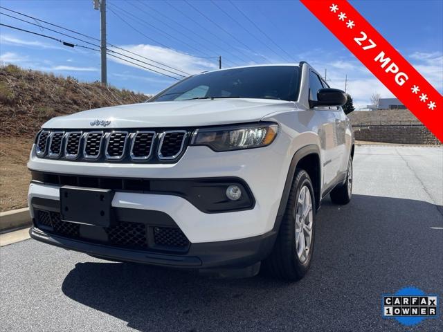 2024 Jeep Compass Latitude 4x4