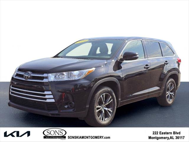 2018 Toyota Highlander LE for sale in Montgomery, AL