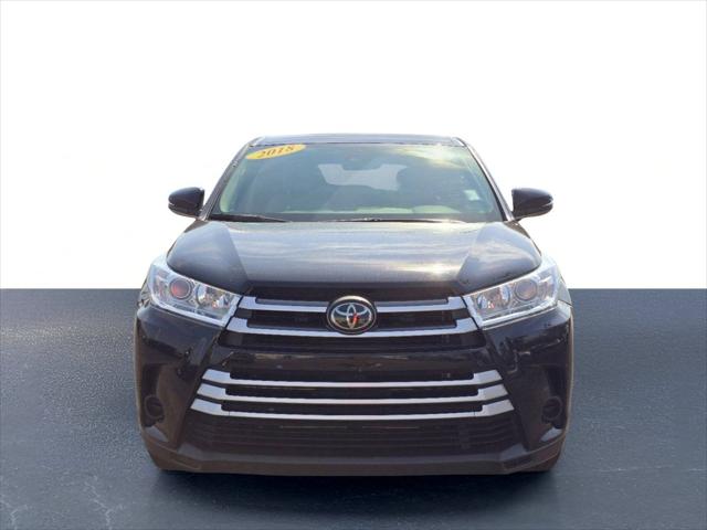 2018 Toyota Highlander LE
